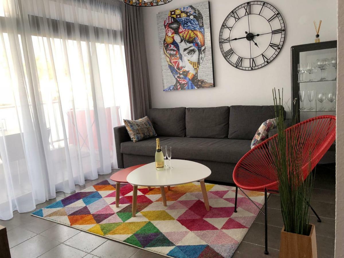 Yumbo Apartments 马斯帕洛马斯 外观 照片